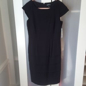 Tahari - 6 - Black Dress NWT